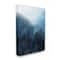 Stupell Industries Daylight over Pine Forest Mountain with Fog Canvas Wall Art